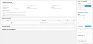Créer des factures avec WordPress