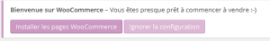 Installer WooCommerce