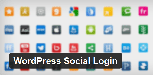 réseaux sociaux comme profil utilisateur Wordpress