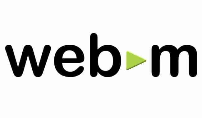 video webm dans Wordpress